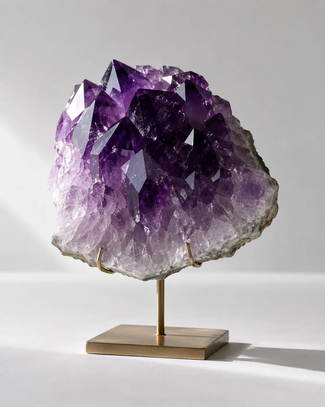 Mounted centrepiece stone
