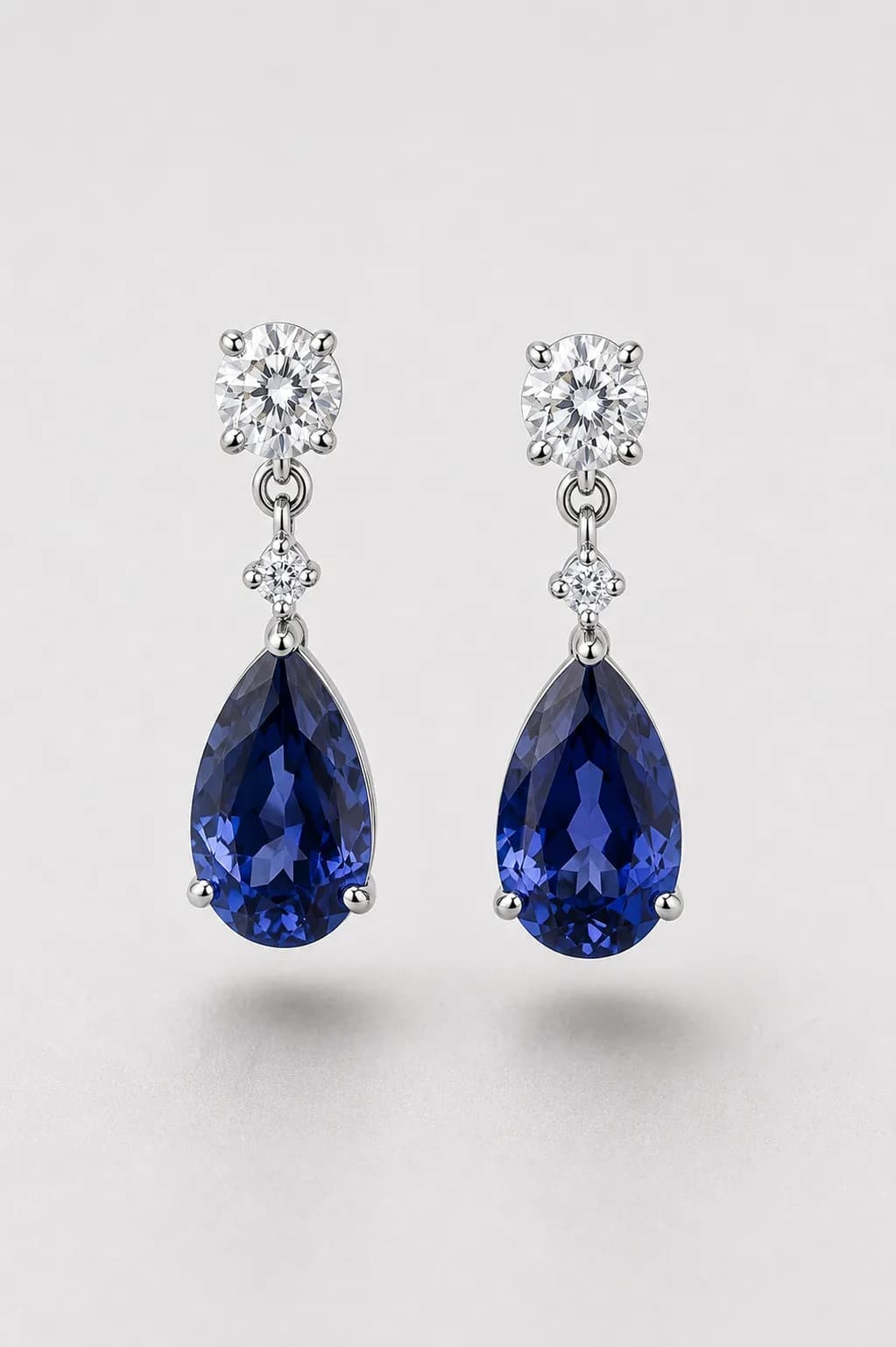 Drop earrings