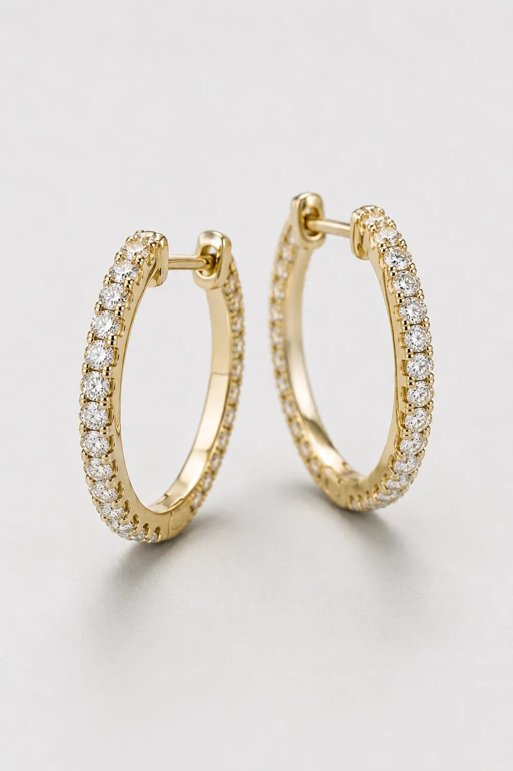 Pavé hoops