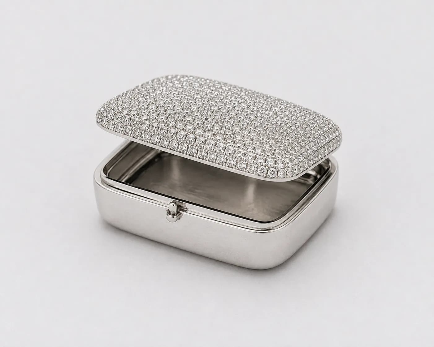 Pavé-set box
