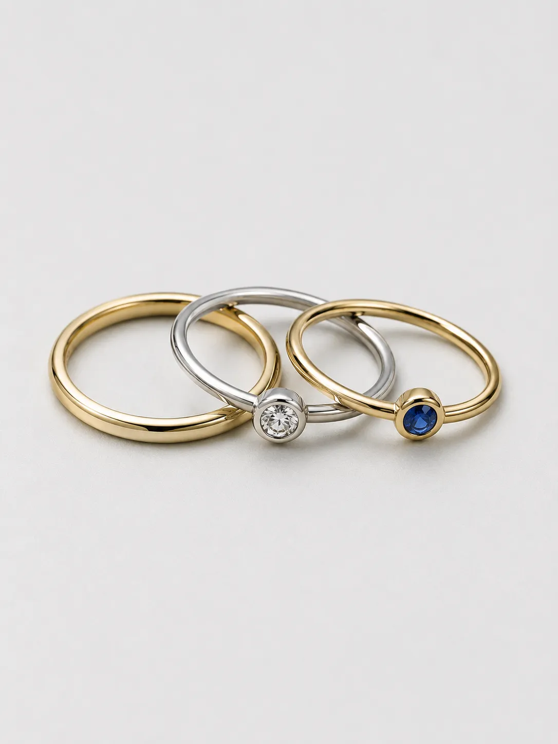 Stacking rings