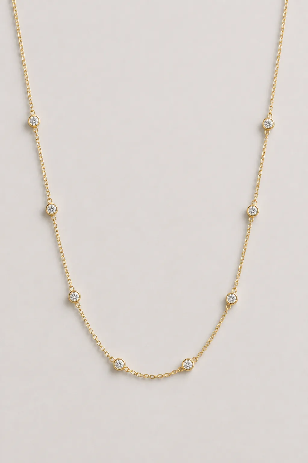 Station necklace