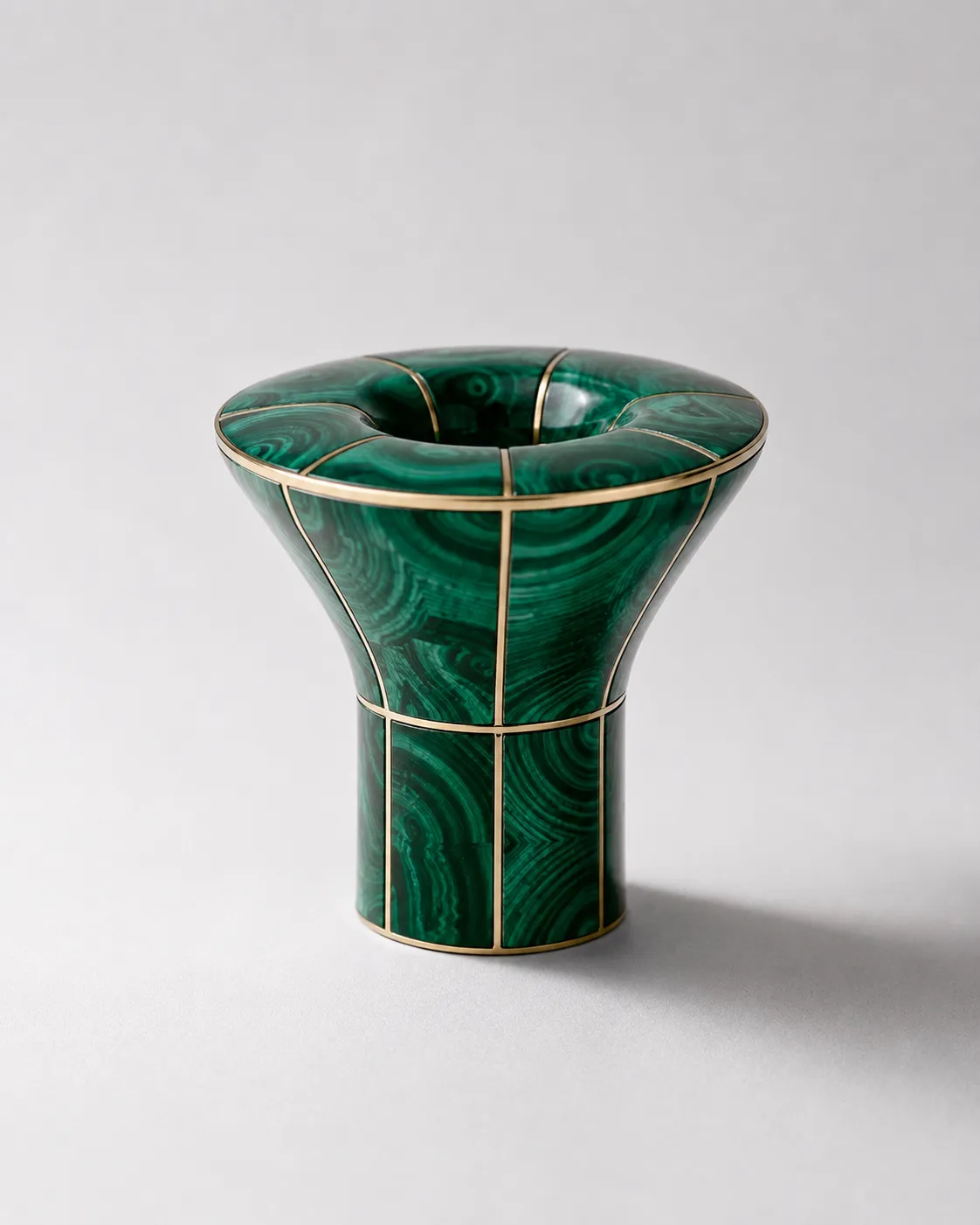Stone-clad object