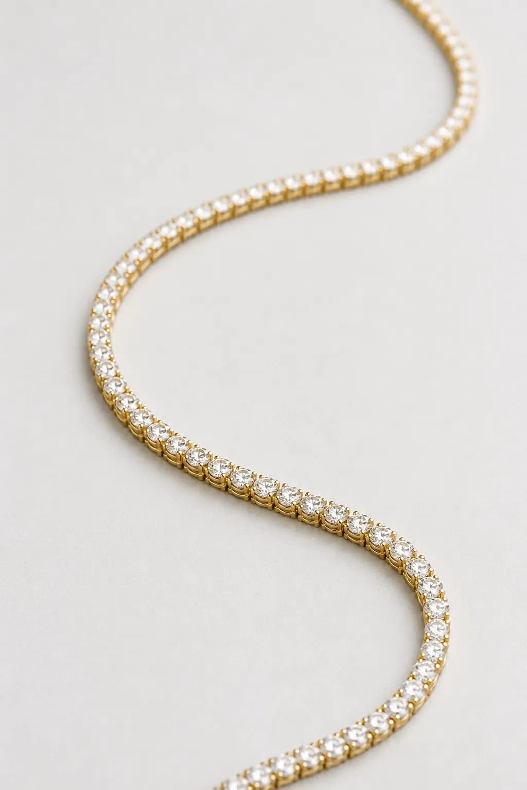 Tennis necklace